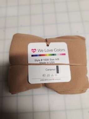 We Love Colors Tights/Pantyhose (Caramel)